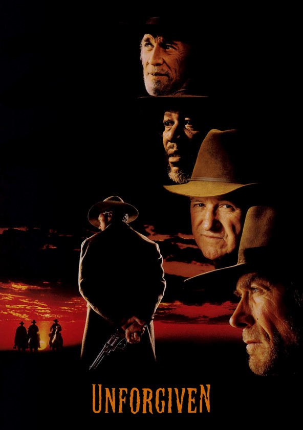 Unforgiven poster